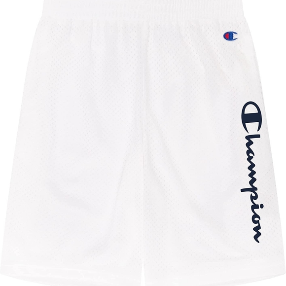 2 Champion Basketball Shorts Youth XL Boys 2 Pack X Large 14-16 Iconic Logo - Picture 3 of 11